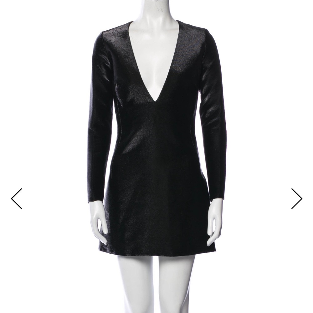 Chic Black Long Sleeve Dress
